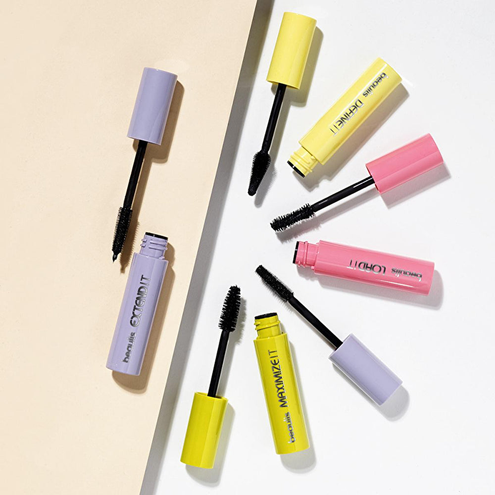 Beaulis Extend It Maskara Yoğun Hacim - Volume & Lengthening Mascara for Fuller Lashes - Mascara