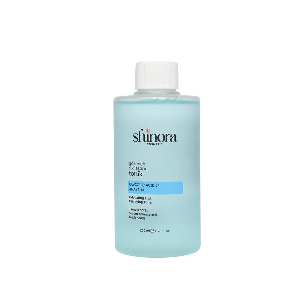Shinora Glycolic Acid Blue Tonic Pore Tightening 200ml