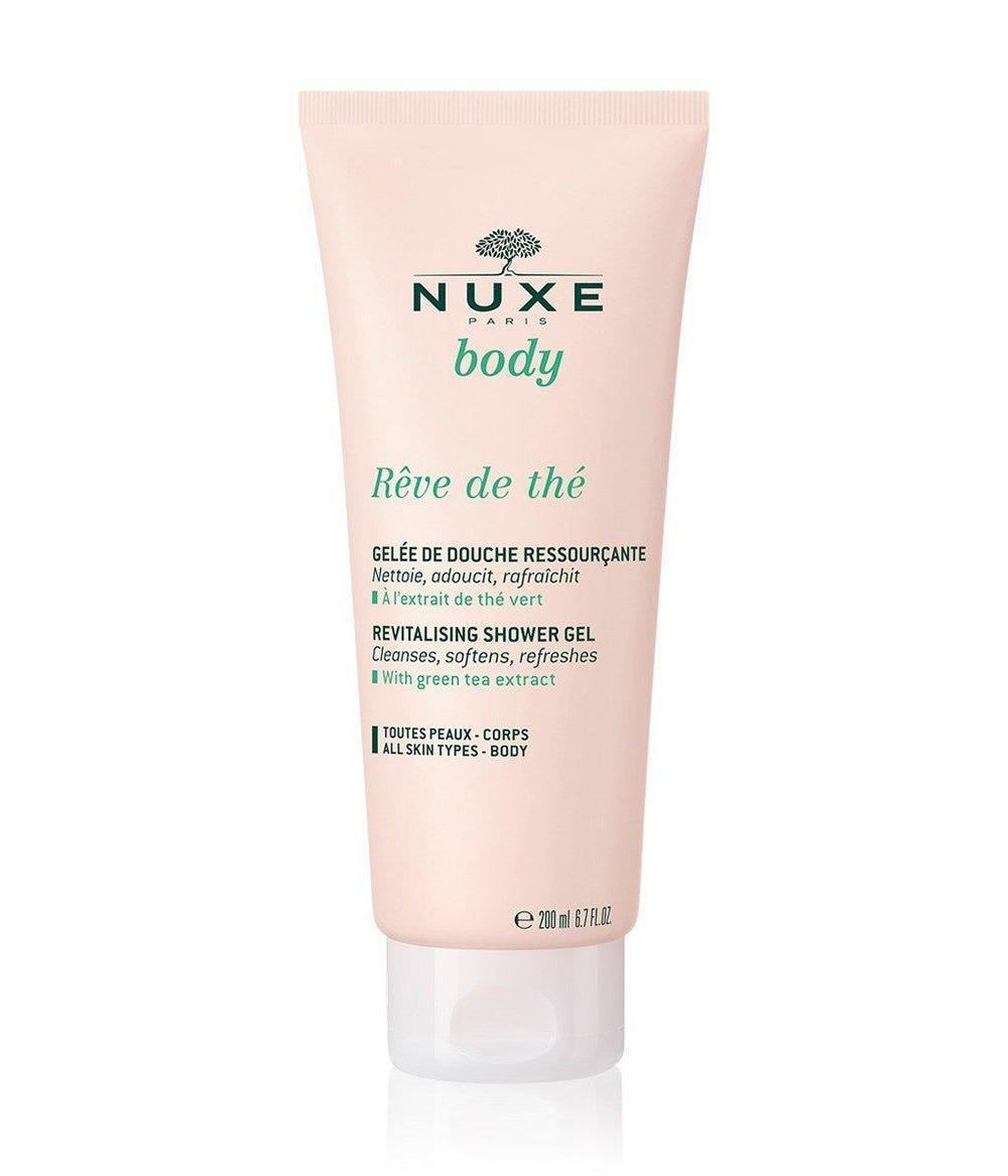 Nuxe Body Reve De The Revitalising Shower Gel - Natural, Energizing Fragrance & Gentle Skincare - Shower Gel