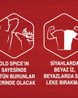 Old Spice Whitewater Clear Men's Deodorant Stick - Long-Lasting Fragrance & Sweat Protection - view 4