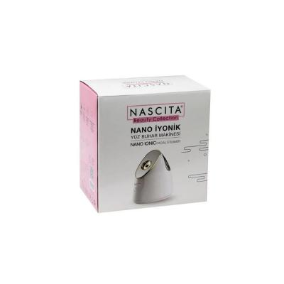 Nascita Nano Ionic Facial Steamer - Enhance Skin Care & Relaxation with Precise Temperature Control Nascita Facial Steamer - Nano Ionic Technology for Radiant Skin Facial Steamer, Nascita Facial Steamer, Nano Ionic Facial Steamer, Skin Care Device, Home Spa Equipment, Skincare Routine, Relaxation, Nano Ionic Technology, Precise Temperature Control, Touch-sensitive Controls, 100 ml Water Tank, skin hydration, reduce pores, radiant skin, youthful complexion, skincare, relaxation, spa-like experience, beauty, 