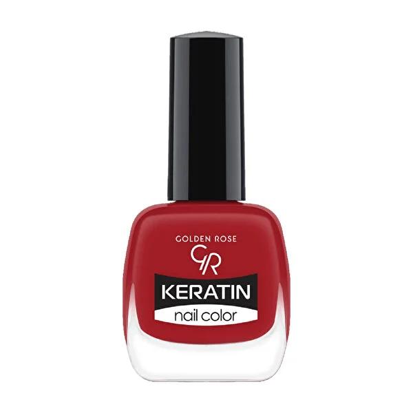 Golden Rose Keratin Nail Polish - Long-Lasting Glossy Nail Color with Keratin Enriched Formula Golden Rose Keratin Nail Polish - Long Lasting & Nourishing Keratin Nail Polish, Long-lasting Nail Color, Nourishing Nail Care, Glossy Nail Finish, Rich Nail Color Options, Nail Care, Beauty, Cosmetics, Golden Rose, Nail Health, Nail Nourishment