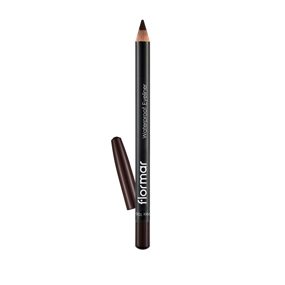 Flormar Waterproof Matte Eyeliner in 106 Dark Chestnut