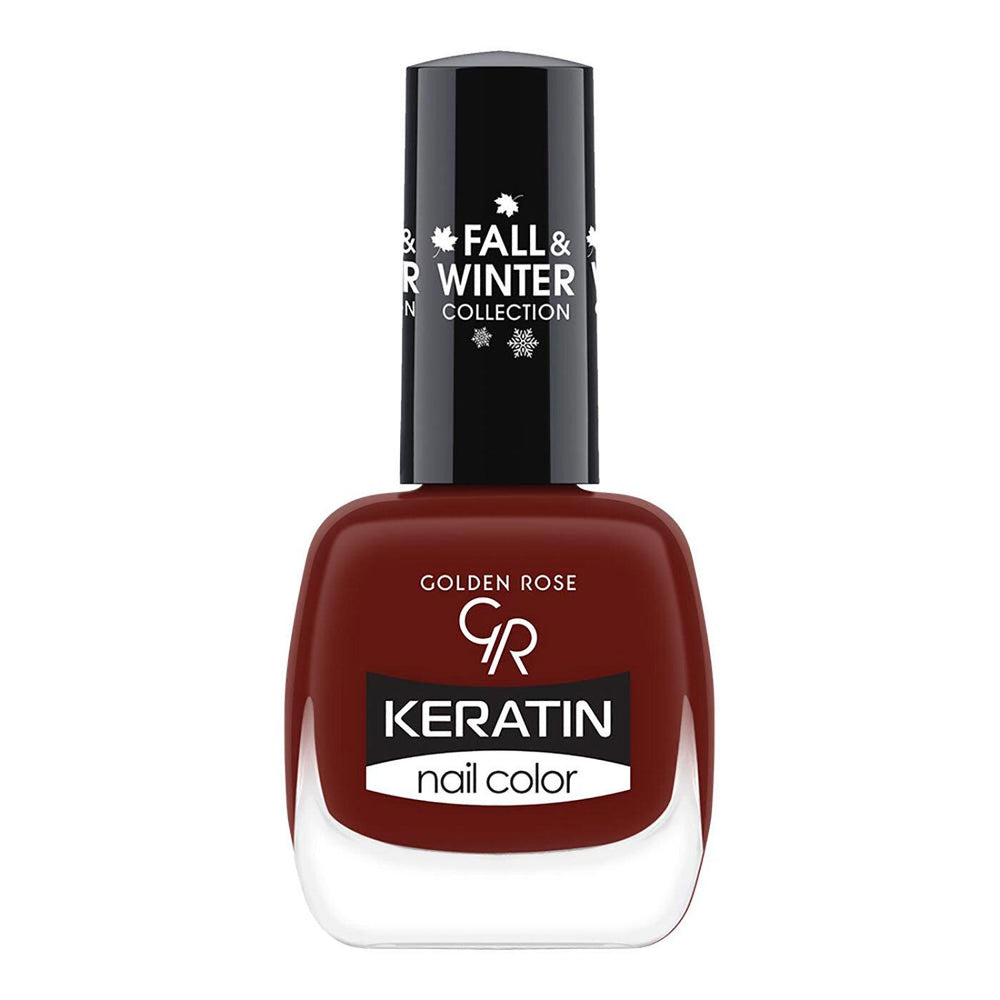 Golden Rose Keratin Nail Color Fall Winter Shade 217