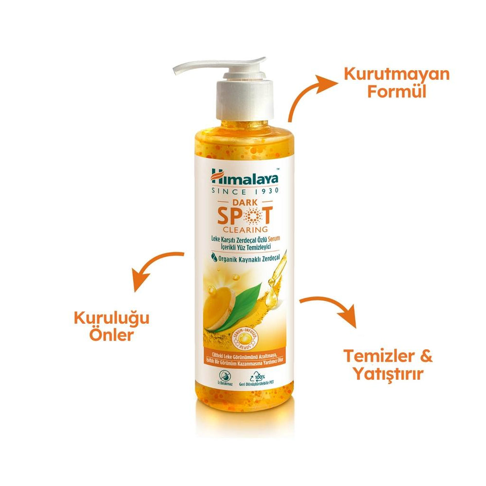 Himalaya Turmeric Face Wash Dark Spot Solution 180 ml