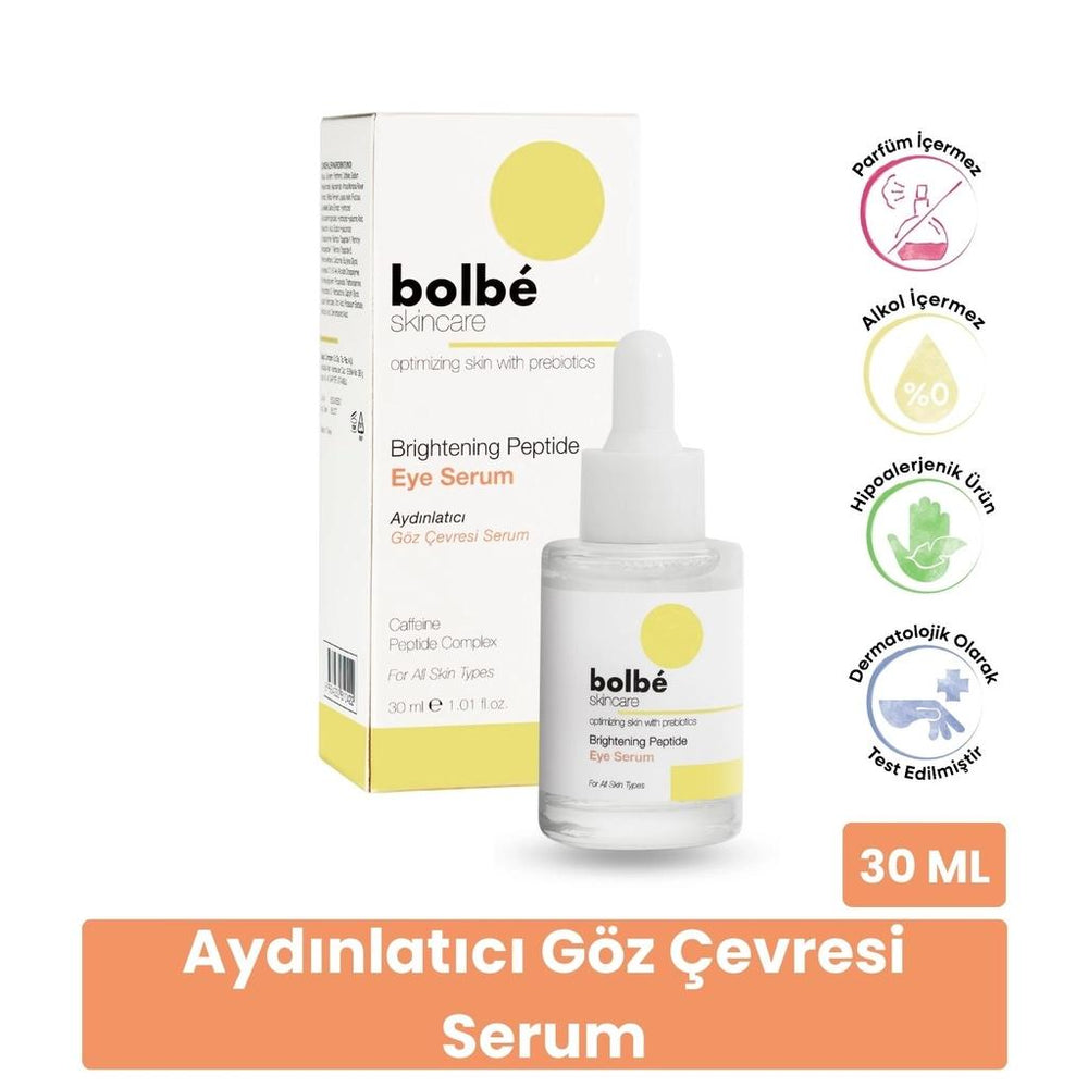 Bolbe Caffeine Eye Serum for Dark Circles & Puffiness 30 ml