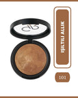 Golden Rose Baked Stardust Blush No:101 1pc