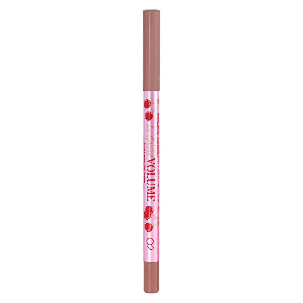 Vivienne Sabo Le Grand Volume Gel Lipliner 02 Warm Nude 1.2g