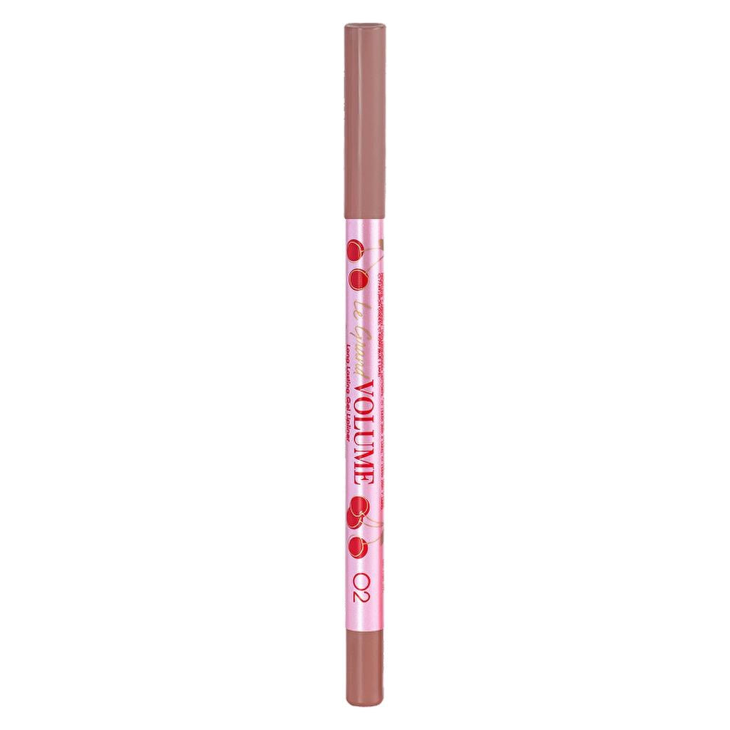 Vivienne Sabo Le Grand Volume Gel Lipliner 02 Warm Nude 1.2g