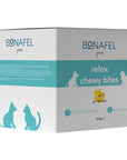 Bonafel Anti-Stress Chewable Tablets for Cats and Dogs - Natural Stress Relief, Omega 3-6 Supplement, Calming - view 3