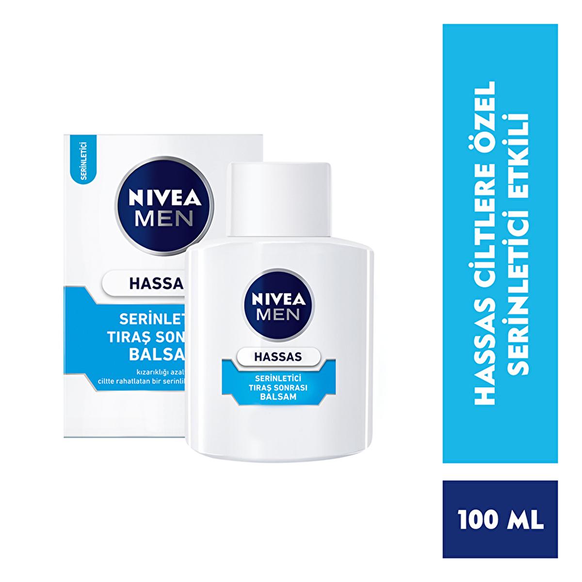 Nivea Men Alcohol-Free After Shave Balm for Sensitive Skin - Soothing, Cooling, and Refreshing Post Shave Care Nivea Men After Shave Balm - Soothing & Refreshing after shave balm, alcohol-free, sensitive skin, Nivea Men, post shave care, soothing skin, shaving relief, men's grooming, skincare, chamomile, seaweed, quick-absorbing, long-lasting freshness, dermatologically tested, men's skincare, grooming essentials