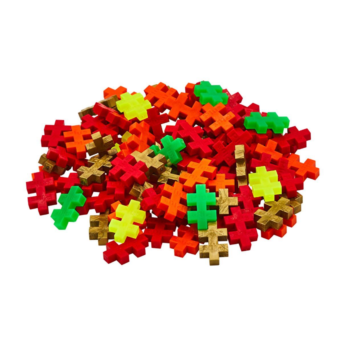 Plus Plus Construction Toy - 100 Piece Educational Building Set for Kids, Made in Denmark Plus Plus 100 Piece Construction Toy for Kids Plus Plus construction toy, educational building toy, children&#39;s creative play, Danish made toys, reusable storage toy, imagination building blocks, kids aged 5-12, educational toys, building sets, creative play, cognitive development toys