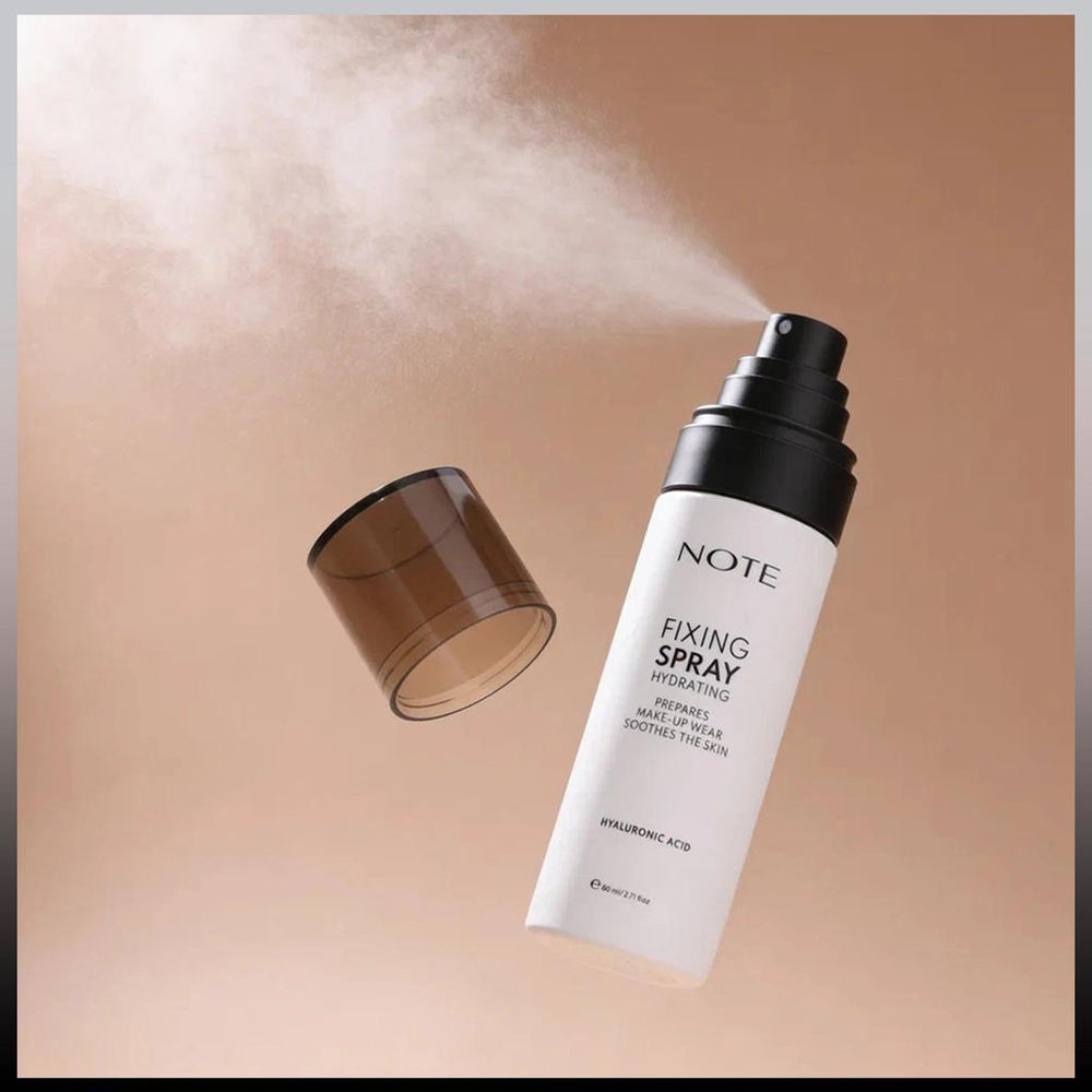 Note Hydrating Fixing Makeup Setting Spray 50ml