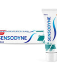Sensodyne F Fluoride Toothpaste for Sensitive Teeth - 3.38 fl oz - image 2