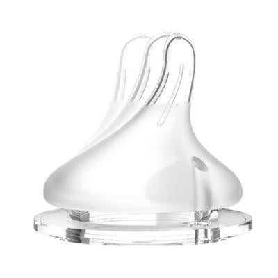 Lansinoh Natural Wave Baby Bottle 240ml - BPA Free, Anti-Colic, Breast Milk Storage - view 5