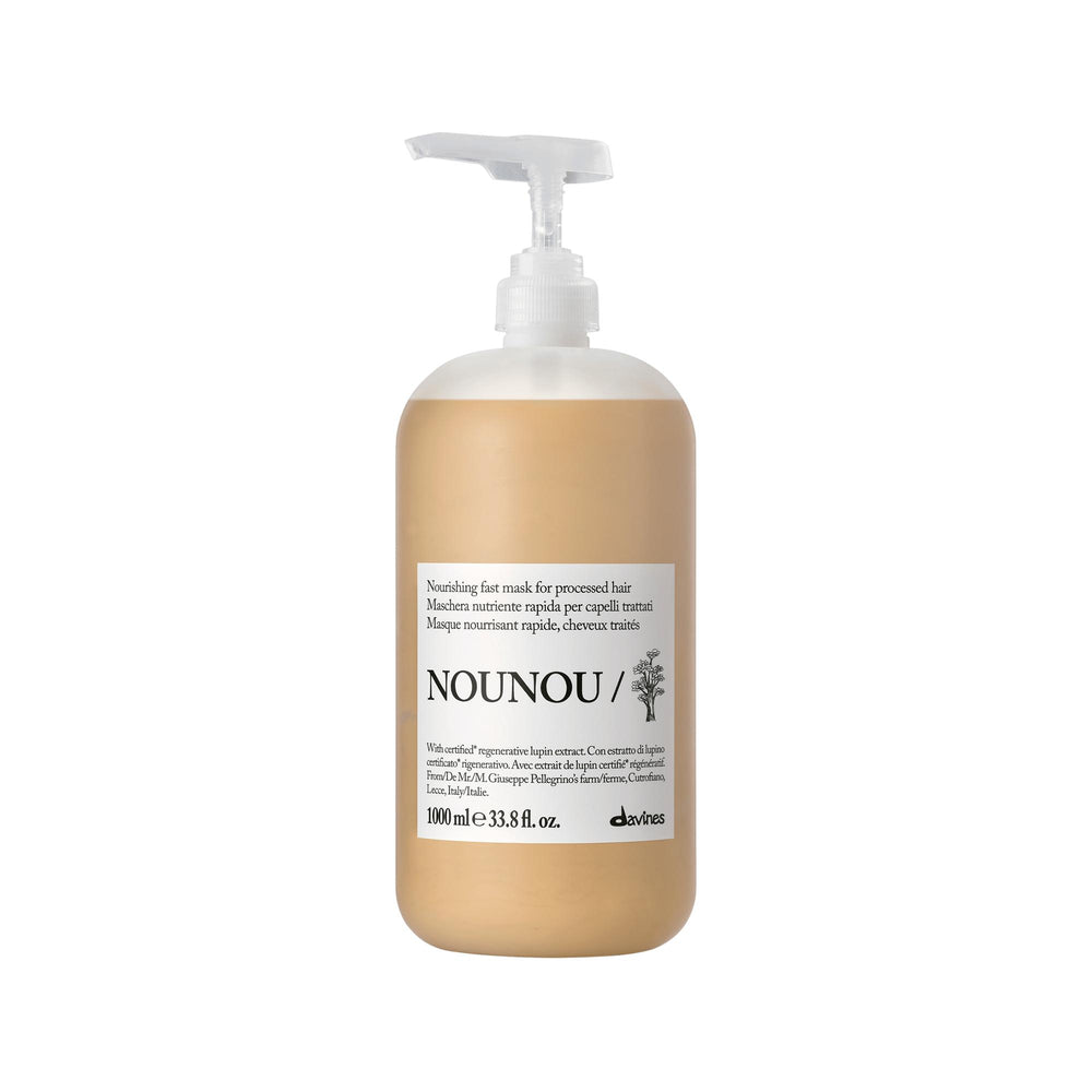 Davines Nounou Nourishing Hair Mask for Dry Hair 1000 ml