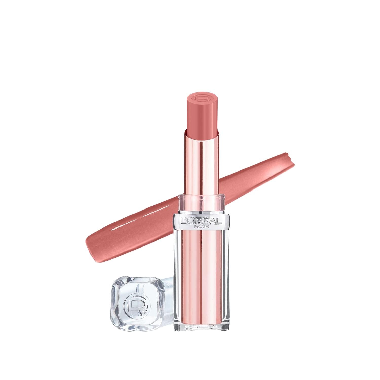 Loreal Paris Glow Paradise Balm-in-Lipstick - Pastel Exaltation (112) - Moisturizing Lip Color Loreal Paris Glow Paradise Balm-in-Lipstick - Pastel Exaltation Loreal Paris Glow Paradise, Balm-in-Lipstick, Pastel Exaltation, Lip Care, Moisturizing Lipstick, Lip Color, Hydrating Lipstick, Pastel Lipstick, Beauty Essentials, Makeup, Lip Products, Cosmetics