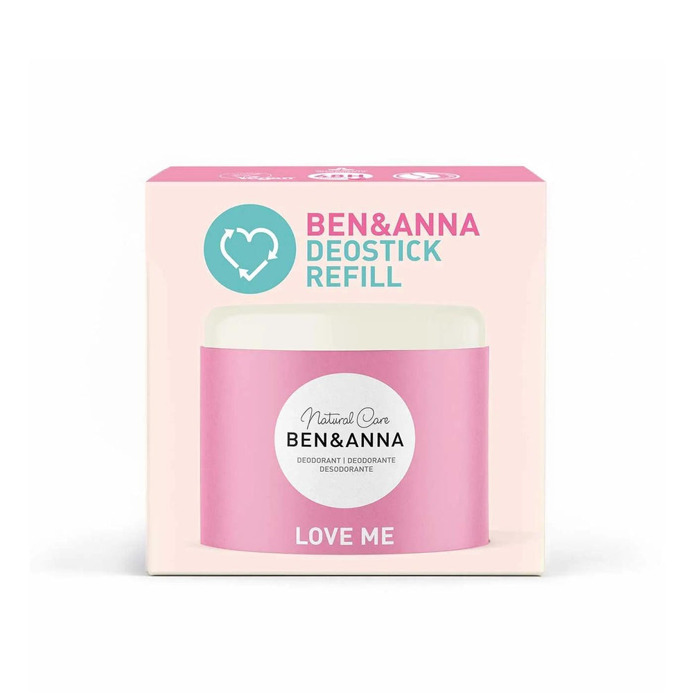 Ben & Anna Stick Deodorant Refill Natural Protection 40g