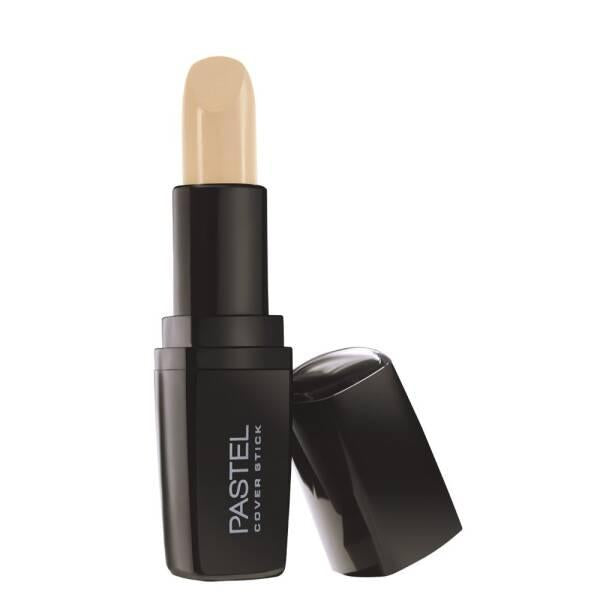 pastel-cover-stick-04-4-5g, pastel-cover-stick-applied-makeup Pastel Cover Stick 04 - Full Coverage Concealer | 4.5g Pastel Cover Stick 04 | Full Coverage Concealer pastel, cover-stick, concealer, makeup, beauty, full-coverage, dark-circles, scars, beauty-professionals, ai-generated