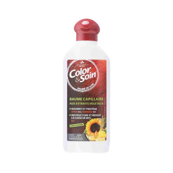 Color&Soin Capillary Balm 250ml - Moisturizing Hair Care for Dry, Damaged Hair - Hair Mask