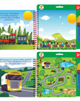 Lino Magic Water Painting Book for Toddlers: Reusable, Mess-Free Coloring Fun - Kids Travel Activity, Sihirli Boyama Kitabi Lino Magic Water Book: Reusable, Mess-Free Kids Coloring water painting book, magic coloring book, reusable coloring book, mess-free coloring, toddler art supplies, kids travel activity, water reveal book, sihirli boyama kitabi, coloring book, magic book, reusable toy, mess-free art, toddler activity, travel toy, water coloring, art supplies, kids crafts, creative play, educational toy