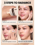 Sheglam Tube Foundation Smooth Liquid Makeup in Nude