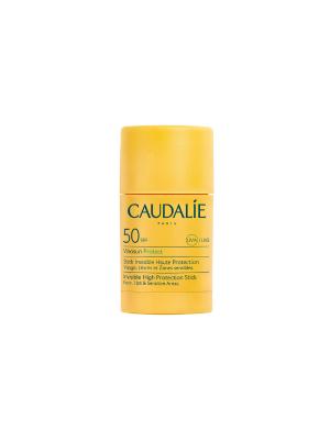 Caudalie Vinosun Protect SPF 50 Sunscreen Stick: Invisible, Vegan & Fragrance-Free High Protection for Face, Lips & Sensitive Skin Caudalie SPF 50 Sunscreen Stick: Invisible, Vegan Protection SPF 50 sunscreen stick, invisible sunscreen, vegan sunscreen, fragrance-free sunscreen, sunscreen for sensitive skin, hypoallergenic sunscreen stick, high protection sunscreen, broad spectrum spf 50, sunscreen for face and lips, children's sunscreen spf 50, sunscreen, sun protection, sunblock, vegan, fragrance-free, se