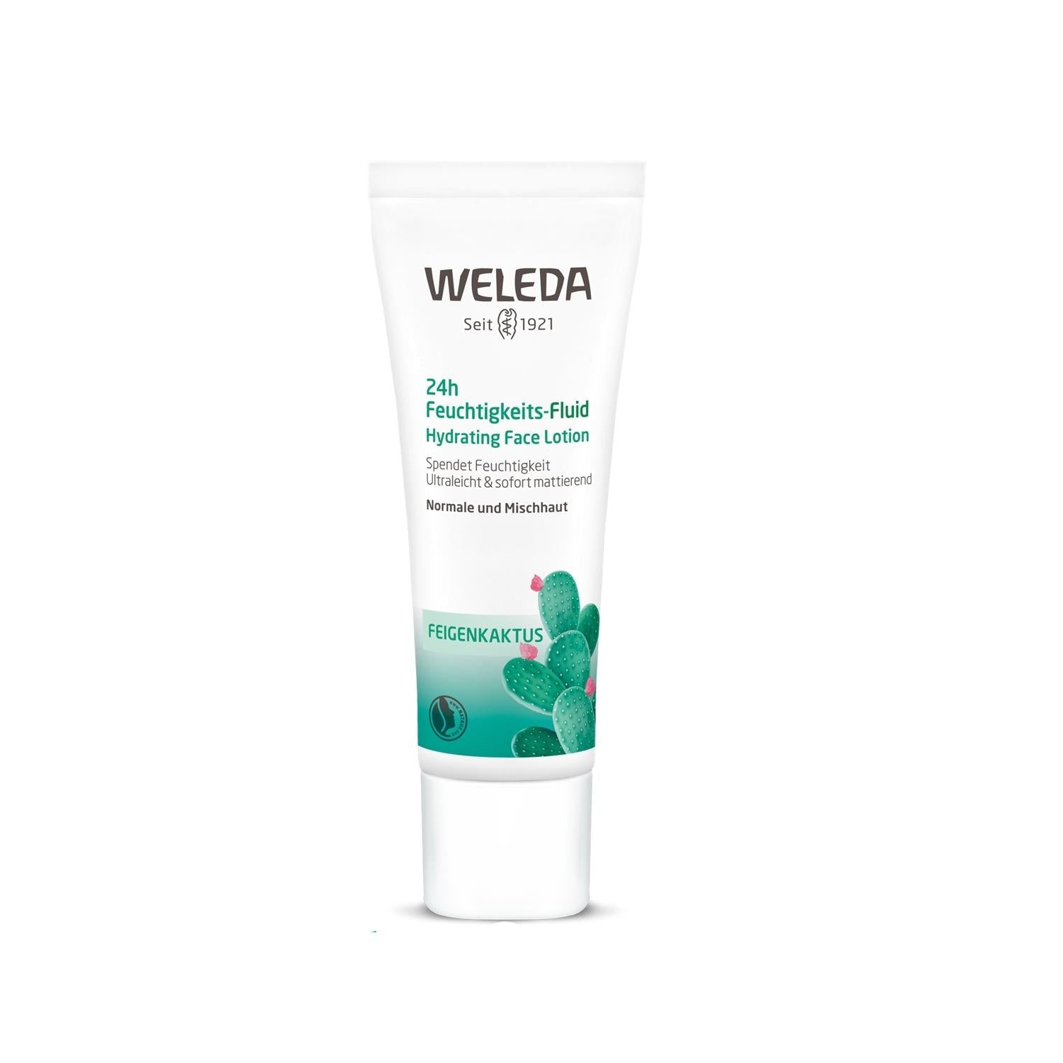 Weleda Cactus 24h Moisturizing Face Lotion - Natural, Organic Skincare for Normal to Combination Skin - image 3