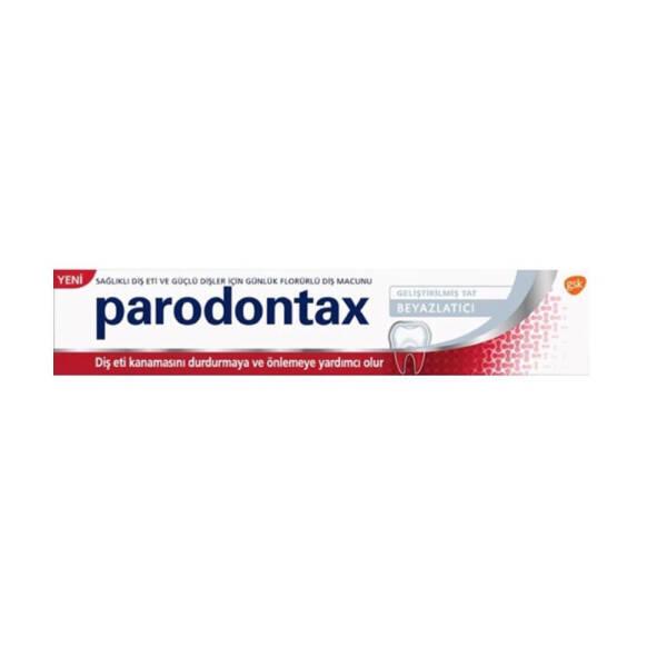 Parodontax Geliştirilmiş Tat Beyazlatıcı Diş Macunu 75ml - Fluoride Toothpaste for Healthy Gums & Whiter Teeth Parodontax Fluoride Toothpaste for Whiter Teeth & Healthy Gums fluoride toothpaste, teeth whitening toothpaste, daily oral care, healthy gums toothpaste, Parodontax toothpaste, oral hygiene products, gum health, teeth whitening, sodium fluoride toothpaste, gentle cleaning toothpaste