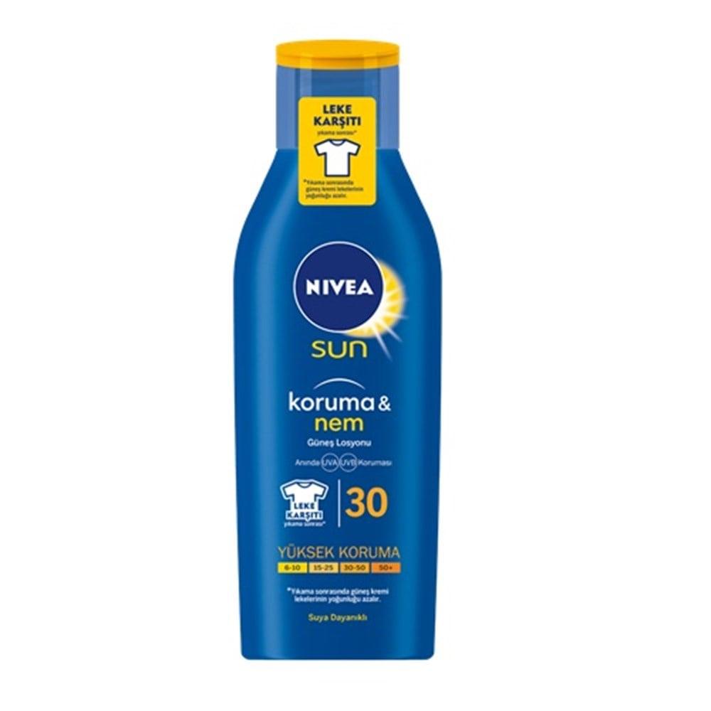 Nivea Sun Sunscreen Lotion SPF 30 - Moisturizing Protection | 200ml - image 8