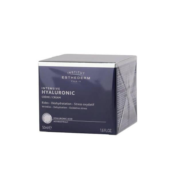 Esthederm Intensive Hyaluronic Cream - Anti-Aging Moisturizer for Dry Skin Esthederm Hyaluronic Cream - Anti-Aging Moisturizer Esthederm Intensive Hyaluronic Cream, Hyaluronic acid moisturizer, Anti-aging skincare, Moisturizing cream for dry skin, Fine line and wrinkle reduction, Skincare for mature skin, Dry skin solutions, Anti-aging products, Hyaluronic acid cream, Esthederm skincare, Luxurious moisturizer