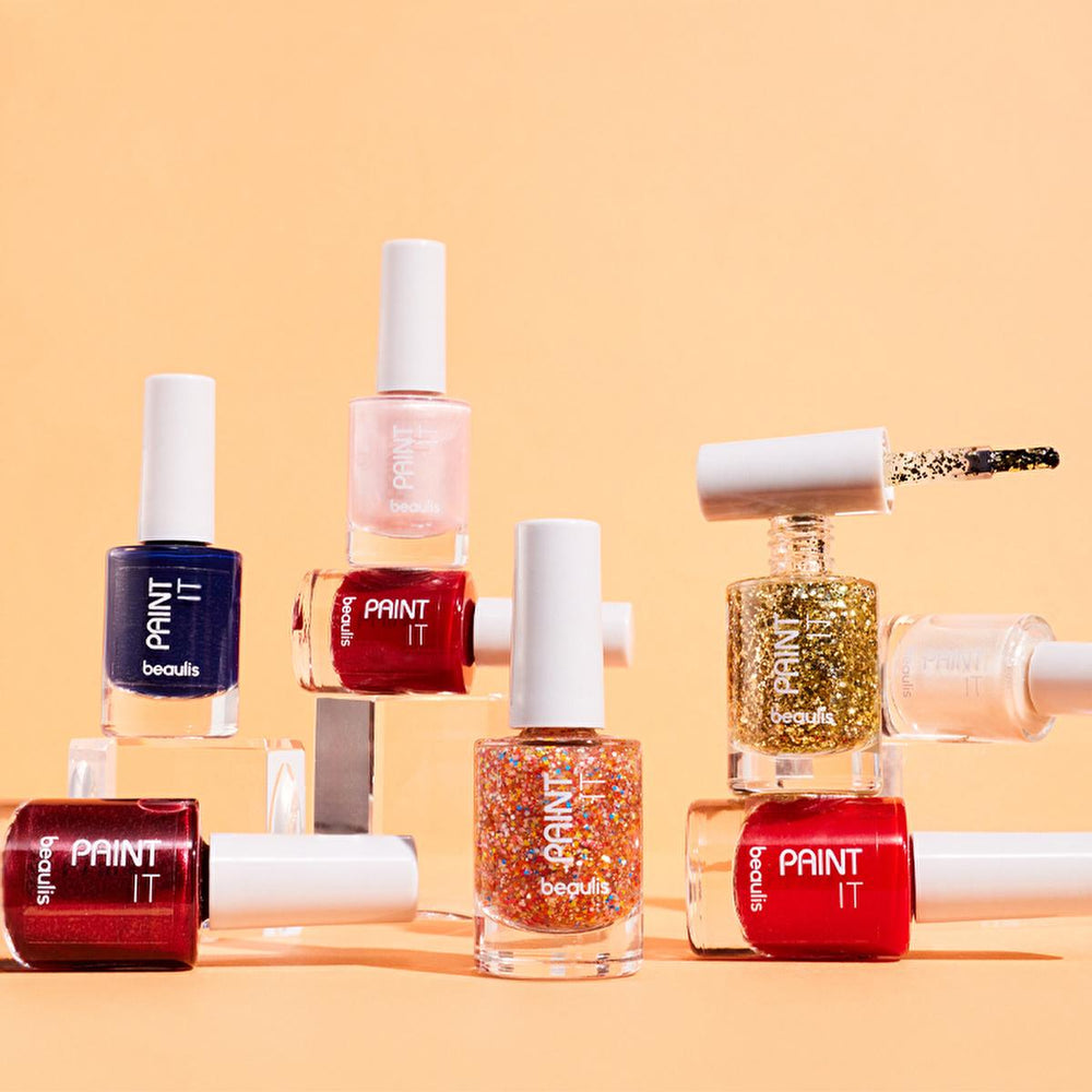 Beaulis Iridescent Nail Polish - Beaulis Paint It Oje 929 - Shiny, Smooth Finish, Easy Application - view 2