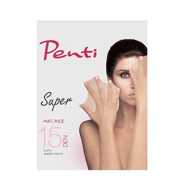Penti 15 Denier Matte Finish Polyamide Tights for Women - Durable and Comfortable Hosiery Penti 15 Denier Matte Tights - Durable & Comfortable Tights, Pantyhose, Matte finish hosiery, Durable tights, Polyamide tights, Women's hosiery, Comfortable tights, Stylish hosiery, Everyday wear hosiery, Durable hosiery