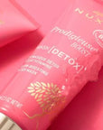 Nuxe Prodigieuse Boost Glow Boosting Detox Mask: Vegan Facial Mask for Radiant & Bright Skin - 75ml Nuxe Glow Boosting Detox Mask - Vegan Facial for Radiant Skin Glow Boosting Detox Mask, Vegan Facial Mask, Brightening Face Mask, Nuxe Mask, Radiance Mask, Detoxifying Face Treatment, Skin Brightening Mask, Facial Mask for Dull Skin, facial mask, face mask, detox mask, glow mask, radiance, brightening, detoxifying, vegan, cruelty-free, skincare, beauty, facial treatment, at-home facial, skin radiance, dull sk
