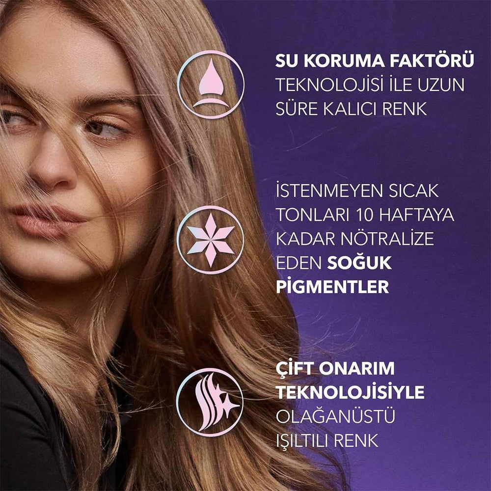 Wella Koleston Supreme Ash Blonde Hair Dye: Permanent Color, 100% Gray Coverage, Plus Revitalizing Oil Treatments Wella Koleston Ash Blonde Hair Dye: Permanent Color & Gray Coverage hair dye, hair color, ash blonde hair dye, permanent hair color, gray coverage hair dye, at home hair color, hair coloring kit, Wella Koleston hair dye, Wella Koleston, ash blonde, blonde hair, gray coverage, hair color kit, at home coloring, hair colour, hair colour dye, long lasting hair color, radiant hair, hair care, beauty,