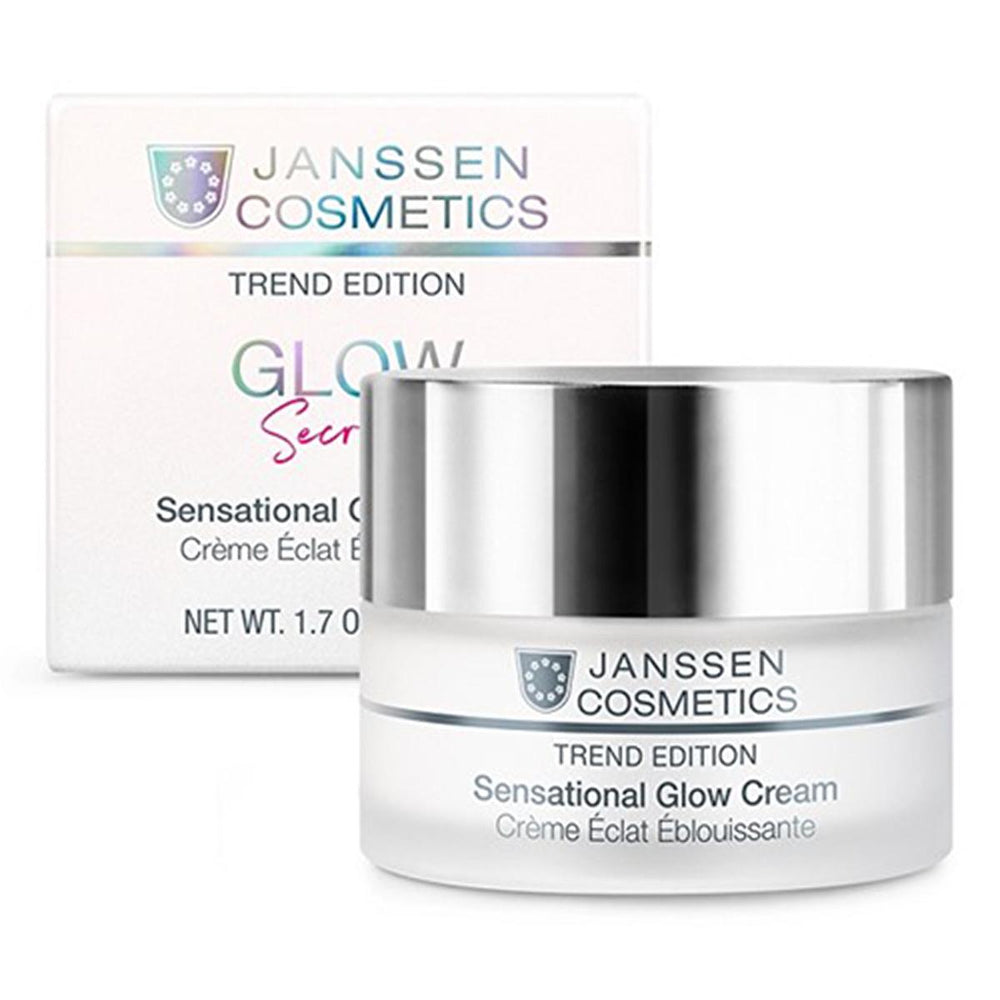 Janssen Cosmetics Glow Enhancing Face Cream - Anti-aging, Hydrating, Natural Ingredients, 1.69 fl oz - Face Cream