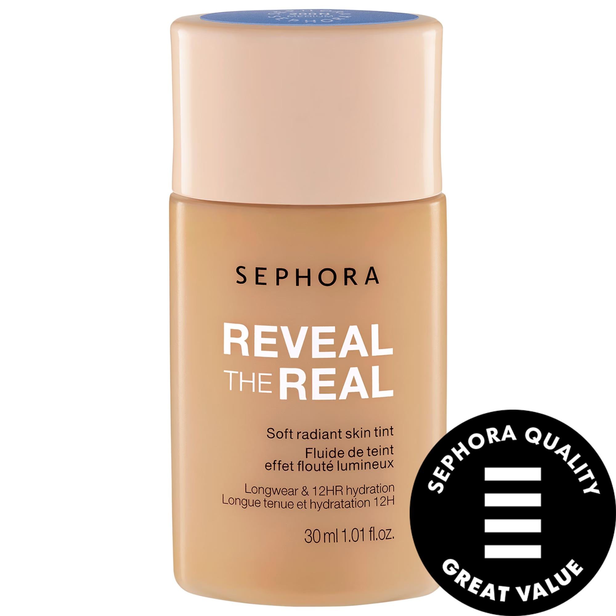 Reveal The Real - 12HR Soft Radiant Skin Tint by [Brand Name] - Vegan, Cruelty-Free, Lightweight Coverage Reveal The Real Skin Tint - Vegan, Lightweight Coverage skin tint, lightweight coverage, vegan beauty products, cruelty-free cosmetics, long-lasting makeup, clean beauty, natural finish makeup, makeup, face makeup, tinted moisturizer, vegan cosmetics, cruelty-free beauty, natural makeup, effortless coverage, radiant finish, 12-hour hold, serum-like texture, buildable coverage, paraben-free, sulfate-free