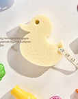 Balmy Baby Bath Sponge - Soft, Natural, and Hypoallergenic for Sensitive Skin - view 4
