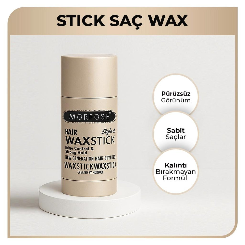 Morfose Stick Hair Wax for Strong Hold & Shine 55g