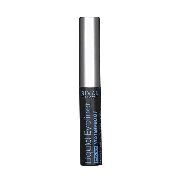 Rival de Loop Liquid Eyeliner - Waterproof, Precise, Intense Black Color for Long-Lasting Eye Makeup - Black Eyeliner for Women Rival de Loop Liquid Eyeliner - Precise, Waterproof Black Eyeliner Liquid Eyeliner, Waterproof Eyeliner, Black Eyeliner, Cosmetic Eyeliner, Precise Eye Makeup, Eye Makeup, Long-Lasting Makeup, Water-Resistant Makeup, Beauty Essentials, Makeup for Women, Eye Cosmetics, Cosmetics, Makeup Products, Beauty Products