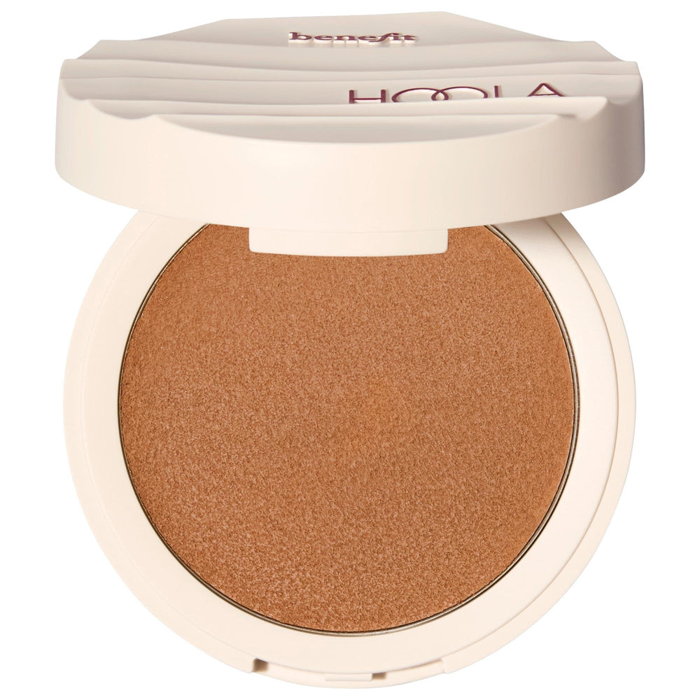 Benefit Cosmetics Hoola Wave Cream Bronzer Balm: Natural, Buildable, Moisturizing Soft Matte Bronzer for a Long-Lasting, Beachy Bronze Benefit Hoola Cream Bronzer: Natural, Buildable Bronze | Long Lasting cream bronzer, bronzer balm, natural bronzer, sheer bronzer, buildable bronzer, soft matte bronzer, long lasting bronzer, moisturizing bronzer, hoola bronzer, paraben free bronzer, bronzer, face bronzer, cream blush, makeup, beauty, cosmetics, contour, cheek makeup, natural look, sun kissed glow, buildable