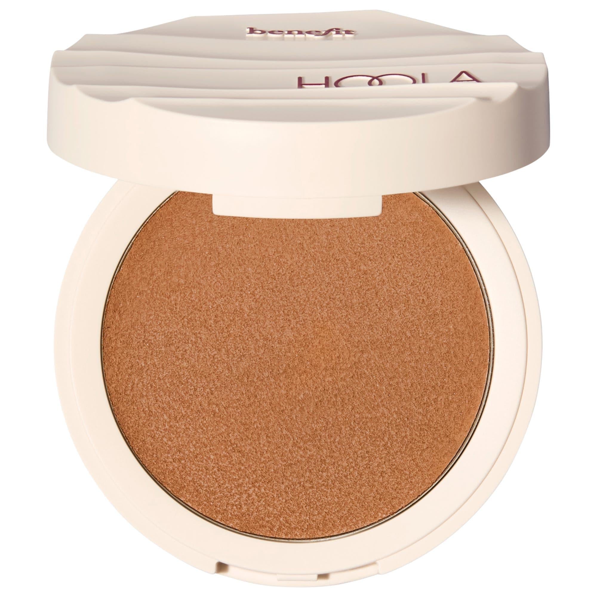Benefit Cosmetics Hoola Wave Cream Bronzer Balm: Natural, Buildable, Moisturizing Soft Matte Bronzer for a Long-Lasting, Beachy Bronze Benefit Hoola Cream Bronzer: Natural, Buildable Bronze | Long Lasting cream bronzer, bronzer balm, natural bronzer, sheer bronzer, buildable bronzer, soft matte bronzer, long lasting bronzer, moisturizing bronzer, hoola bronzer, paraben free bronzer, bronzer, face bronzer, cream blush, makeup, beauty, cosmetics, contour, cheek makeup, natural look, sun kissed glow, buildable