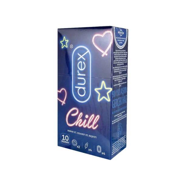 Durex Condoms Variety Pack - 10 Count, Assured Protection & Enhanced Intimacy for Couples - Intimate Care