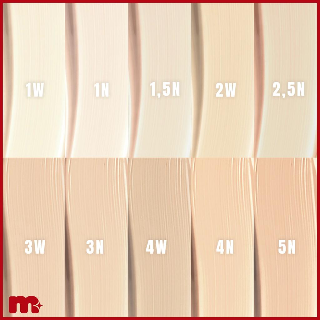 Maruderm Make Up Your Shades Foundation 1W 30ml