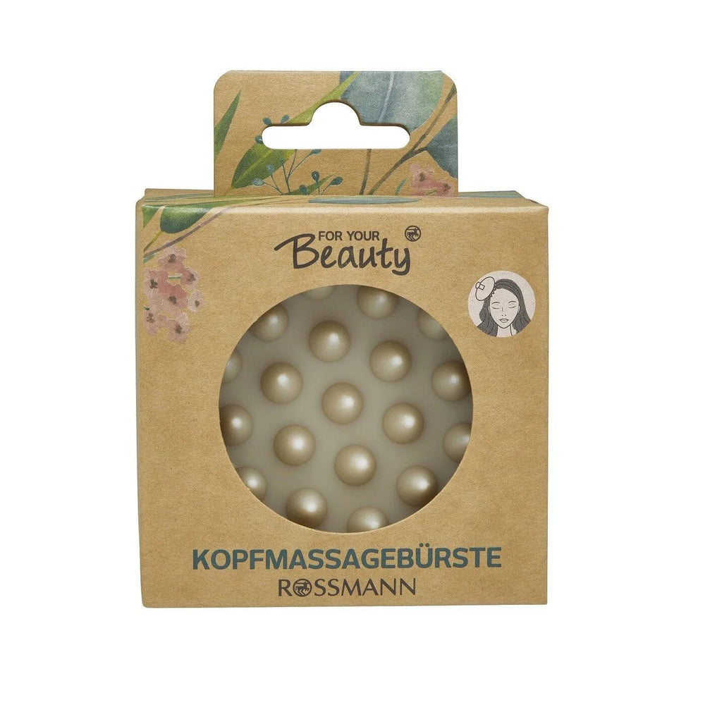 For Your Beauty Wooden Scalp Massage Brush