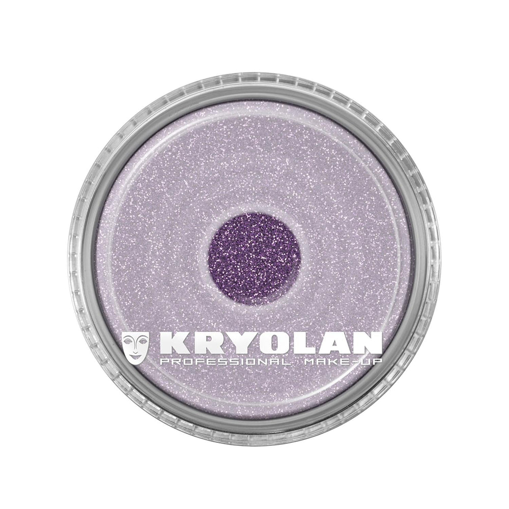 Kryolan Polyester Glimmer Fine Lavender Glitter 4g