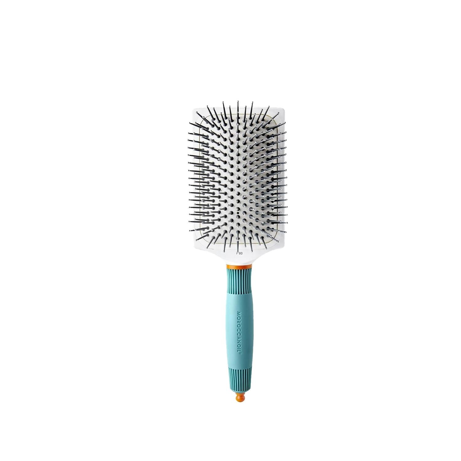 Moroccanoil Ceramic Paddle Brush for Detangling and Styling - Premium Hair Care Tool for Smooth, Frizz-Free Hair Moroccanoil Ceramic Paddle Brush - Premium Hair Care Moroccanoil Paddle Brush, Ceramic Hair Brush, Detangling Brush, Hair Care Tools, Premium Hair Brush, Hair Detangling, Hair Styling, Long Hair Care, Frizz Reduction, Hair Shine Enhancement, Durable Hair Brush