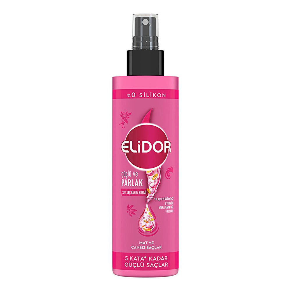 Elidor Superblend Hair Care Leave-In Conditioner - Silicone-Free, Coconut Oil, UV Protection - 6.76 fl oz - view 2
