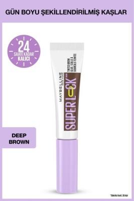 Maybelline Super Lock Deep Brown Brow Glue: Long-Lasting Eyebrow Mascara for Sculpted, Fuller Brows - Dark Brown Eyebrow Fixative & Setting Gel Maybelline Deep Brown Brow Glue: Long-Lasting Eyebrow Mascara eyebrow mascara, brow gel, eyebrow fixative, deep brown brow mascara, long-lasting eyebrow gel, eyebrow setting mascara, dark brown eyebrow makeup, brow glue, eyebrow sculpting mascara, eyebrow gel, brow shaping, brow defining, long lasting brow, dark brown brows, makeup, cosmetics, brow color, eyebrow en