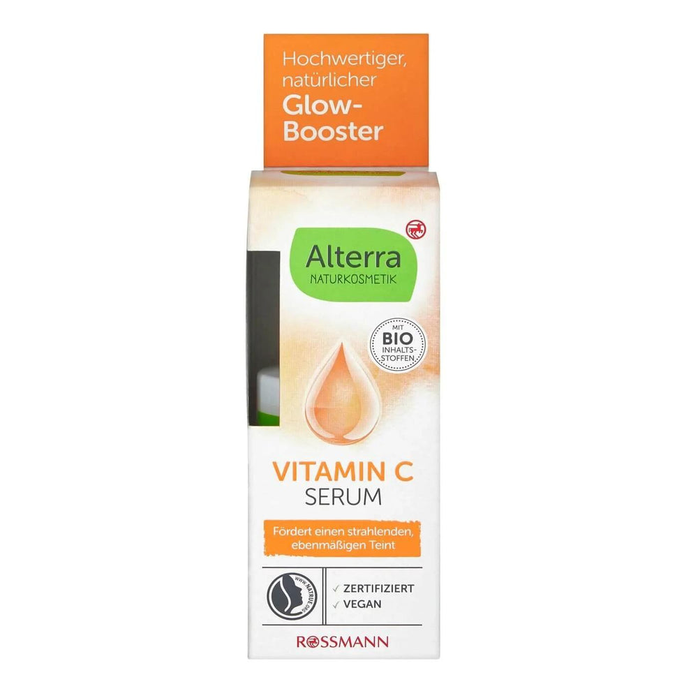Alterra Vitamin C Serum for Brightening & Glow 30 ml